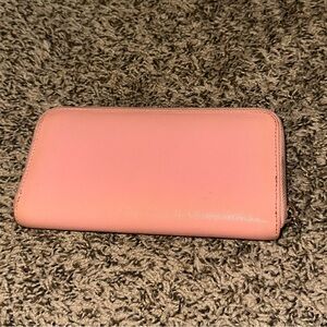 Vera Pelle Pink Wallet